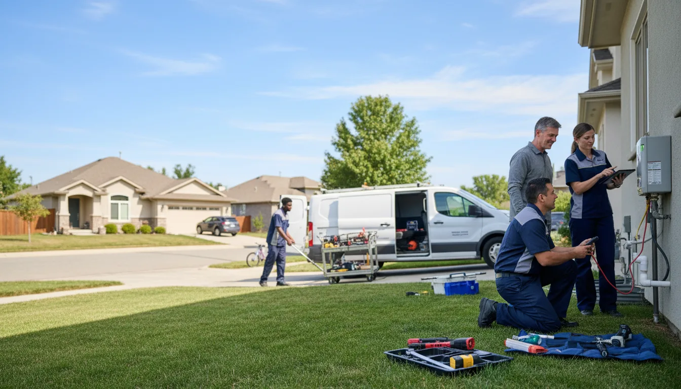 Professional Outdoor Tankless Water Heater Installation in Shady Cove, OR